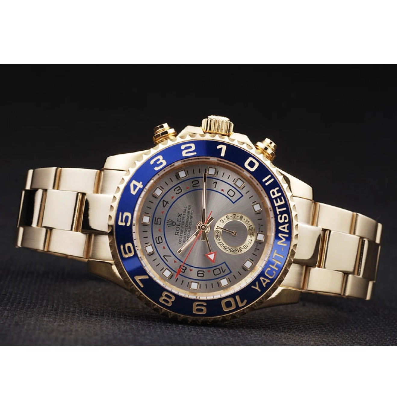 Aaa replica watch Yacht-Master II-rl244 Rolex 0817